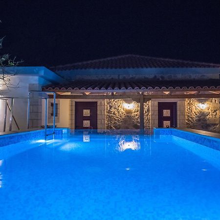 Private Sapphiros Villa Kíssamos Extérieur photo