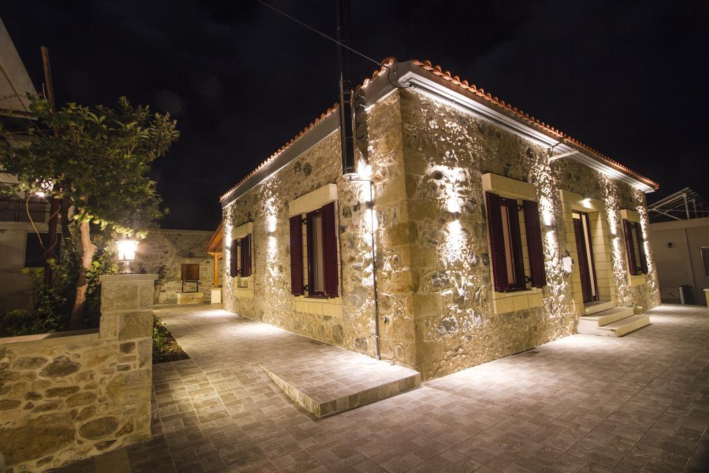 Private Sapphiros Villa Kíssamos Extérieur photo
