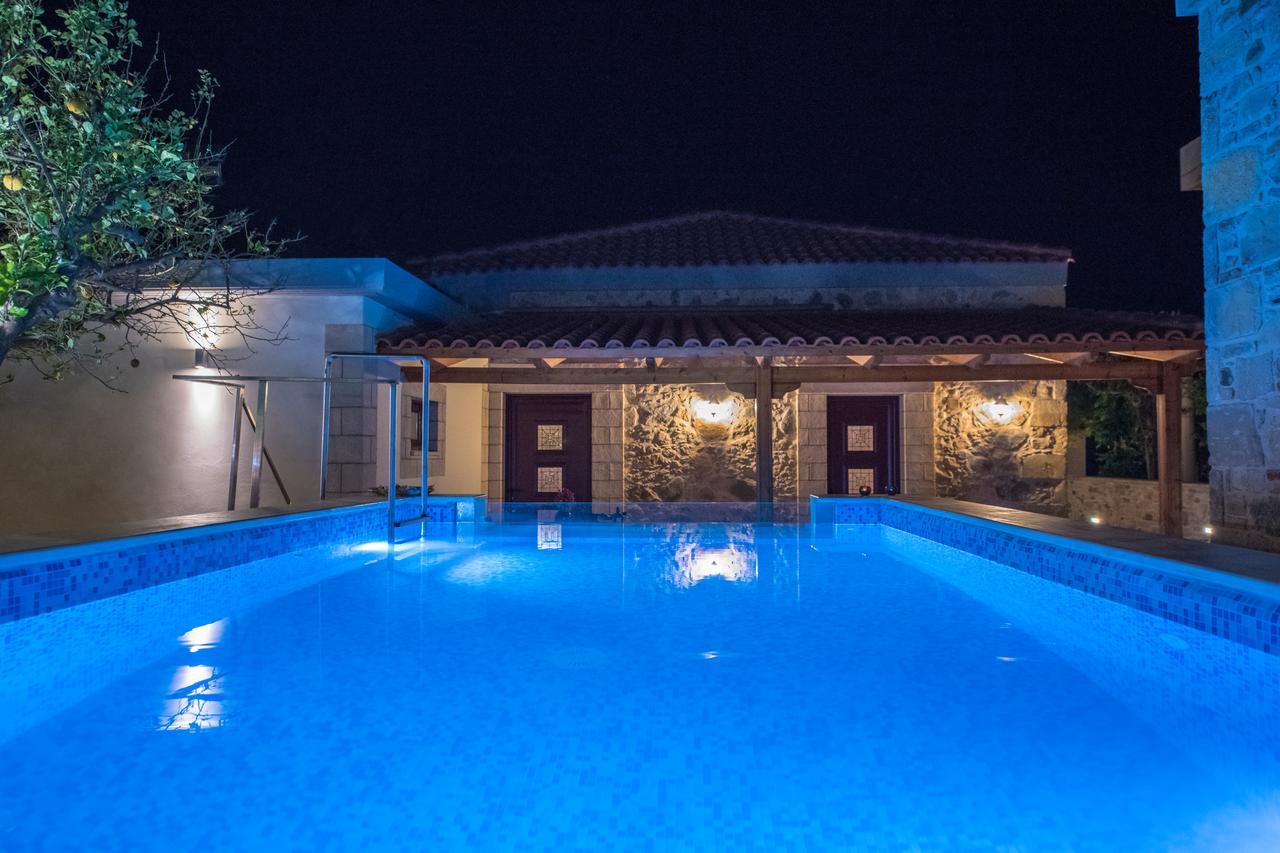 Private Sapphiros Villa Kíssamos Extérieur photo