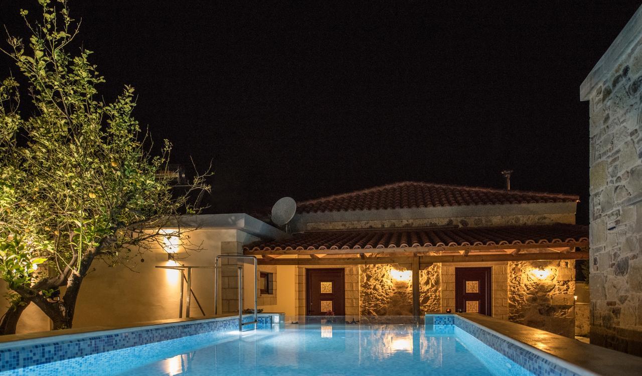 Private Sapphiros Villa Kíssamos Extérieur photo