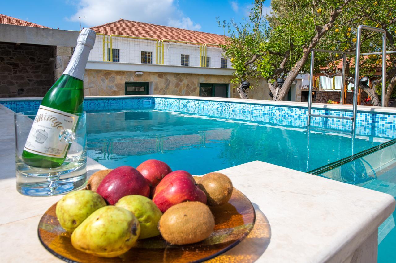 Private Sapphiros Villa Kíssamos Extérieur photo