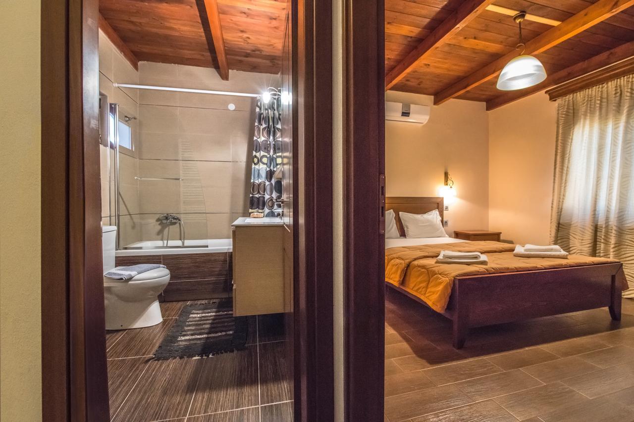 Private Sapphiros Villa Kíssamos Extérieur photo