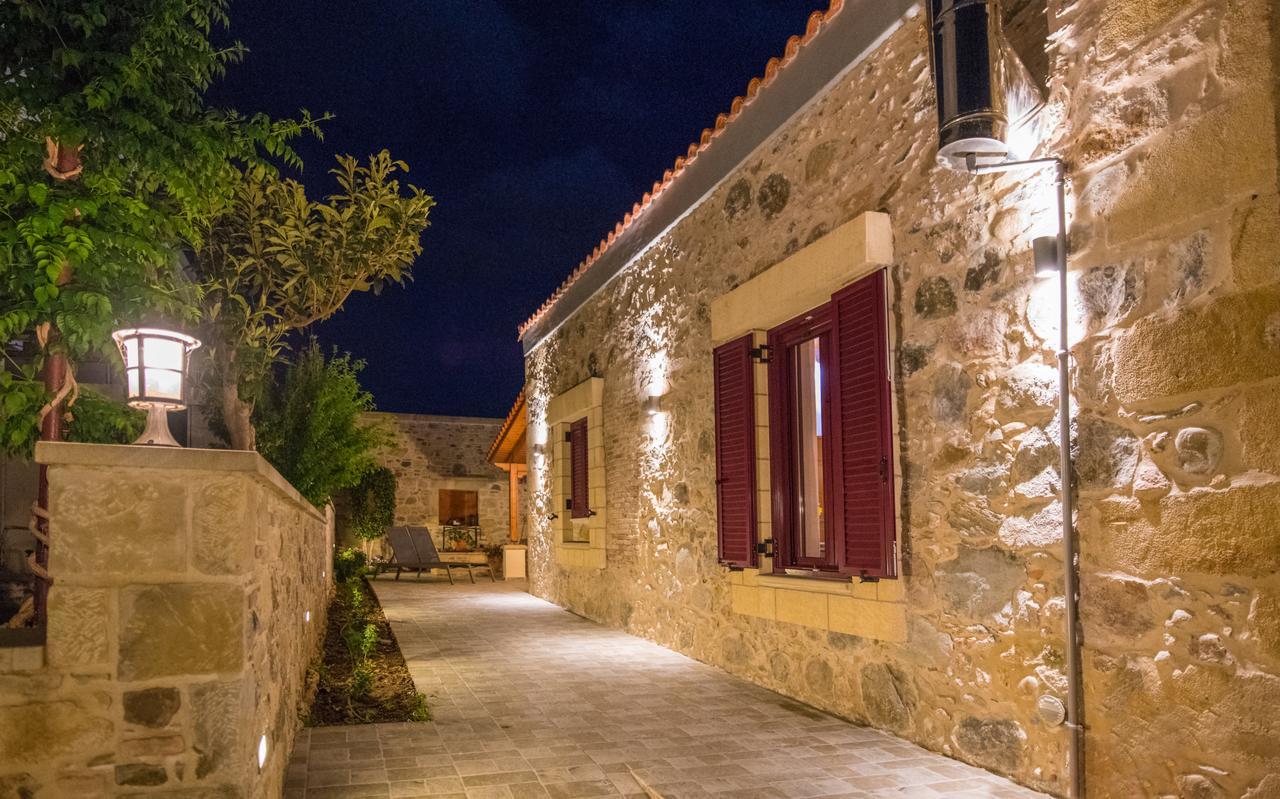 Private Sapphiros Villa Kíssamos Extérieur photo